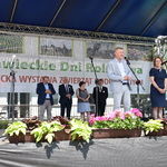 Wystąpienie Starosty Płońskiego, Zastępcy Burmistrza Miasta Płońsk oraz Wójta Gminy Płońsk podczas uroczystego otwarcia XIX MDR