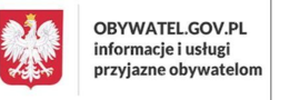Logo witryny obywatel.gov.pl