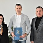 Podpisanie umowy z Football School Płońsk.