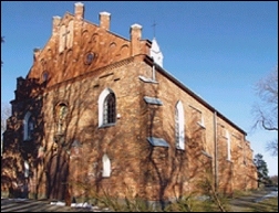 Kościół p.w. św. Floriana w Krysku