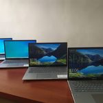 Laptopy przygotowane do przekazania dyrektorom powiatowych placówek oświatowych
