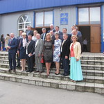 Delegacje z Polski i Białorusi ze Starostą Kowelskim